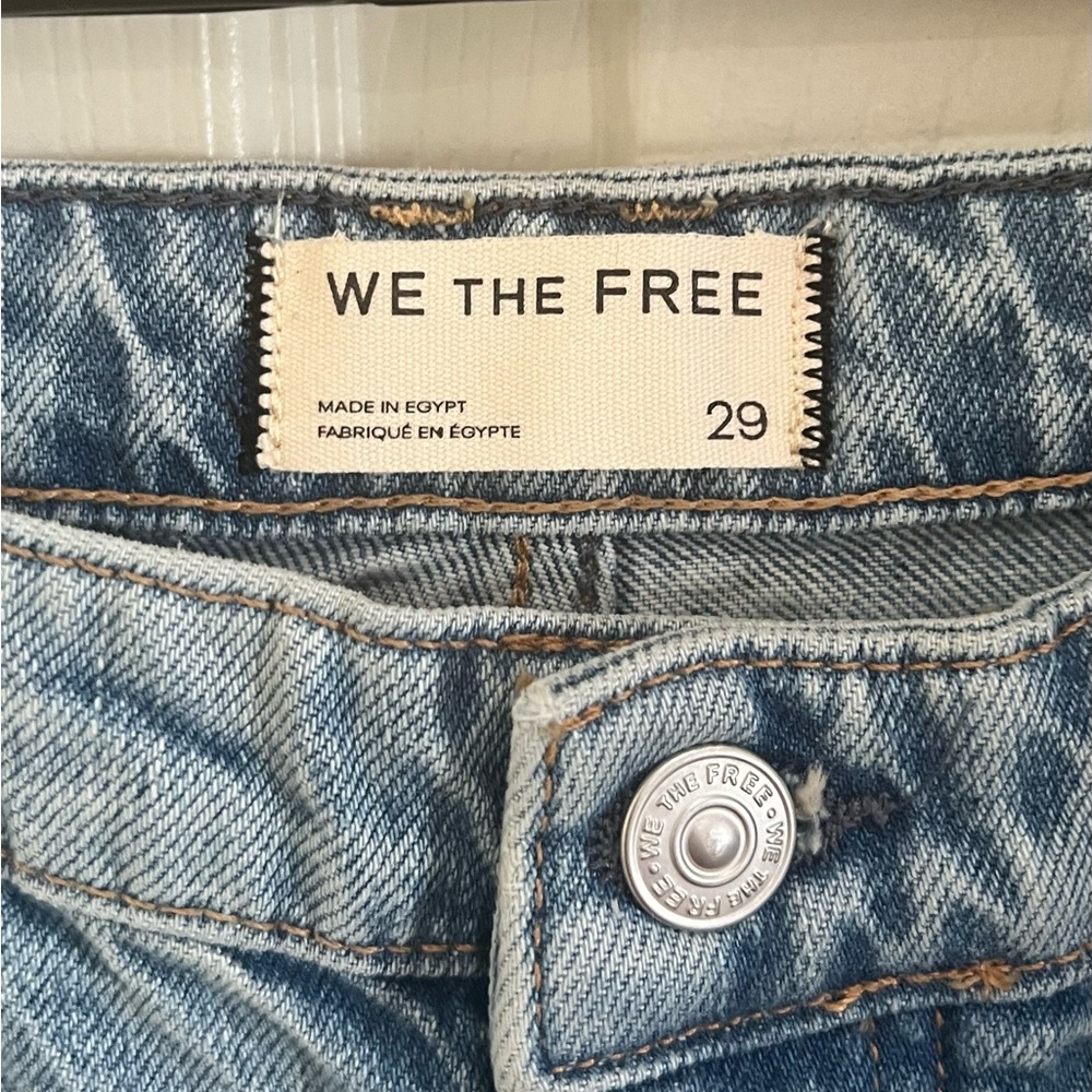 We The Free Tennessee Low Rise Boyfriend Jean, NWT - Picture 4 of 12
